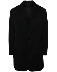 Yohji Yamamoto Sakko aus Gabardine Schwarz