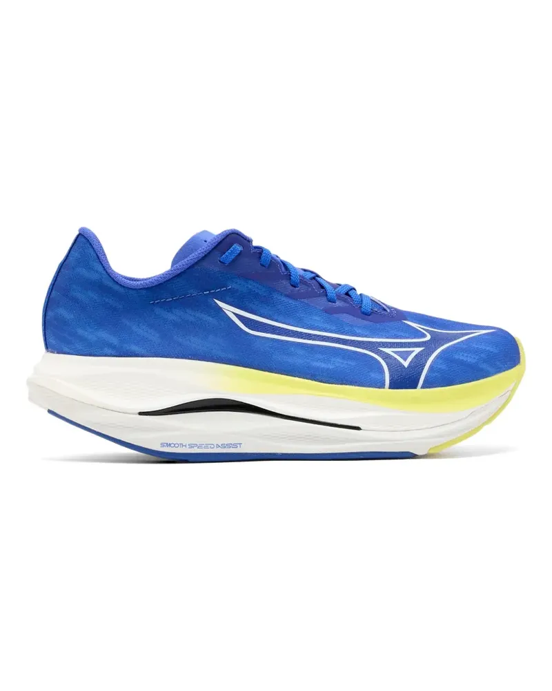 Mizuno Sneakers mit Logo-Print - Blau Blau