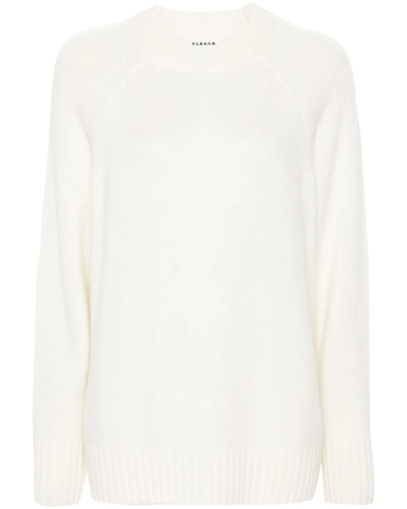 P.A.R.O.S.H. P.A.R.O H. Pullover aus Kaschmir - Weiß Weiß