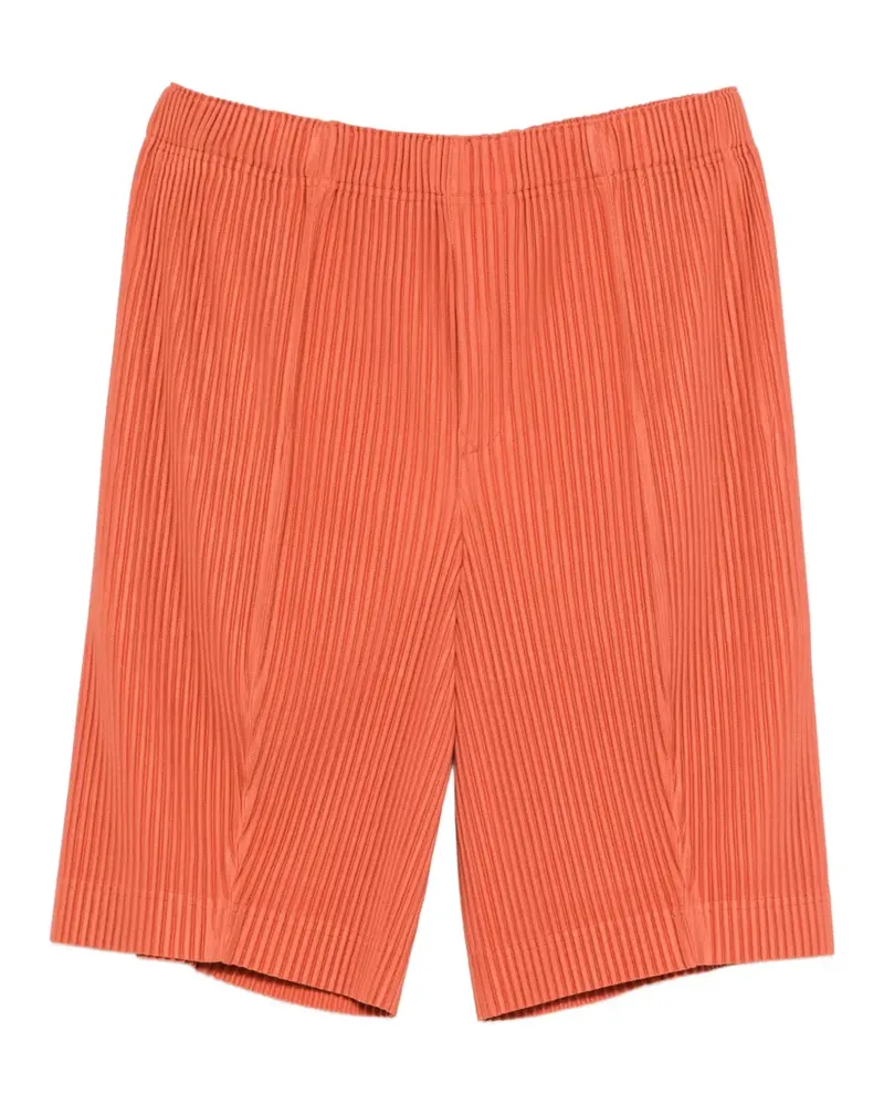 Issey Miyake Monthly Colors Shorts mit Falten - Orange Orange