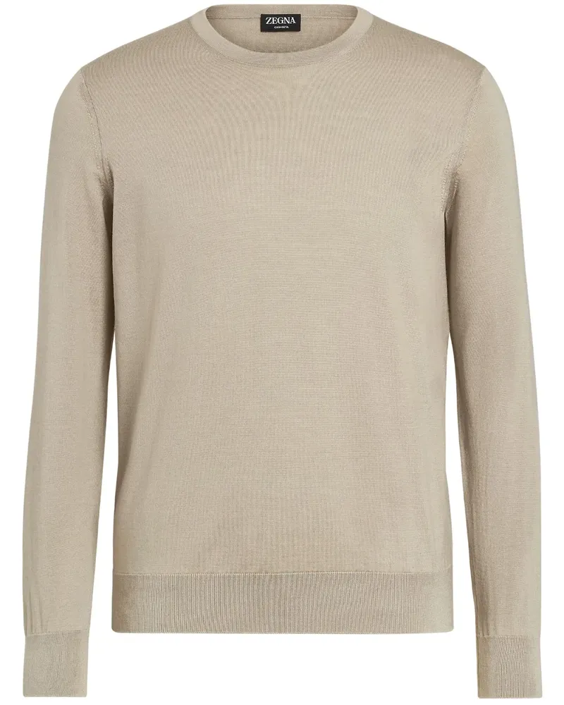 Ermenegildo Zegna Pullover aus Kaschmir - Nude Nude