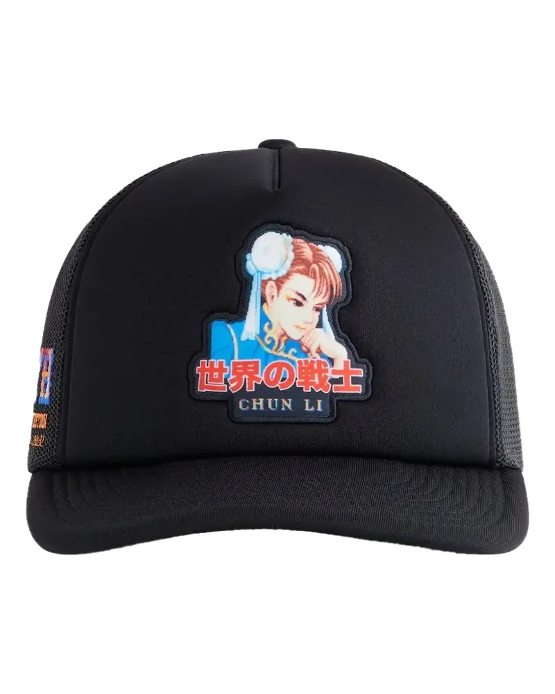 KITH Capcom Nolan Chun Li Trucker-Hut - Schwarz Schwarz
