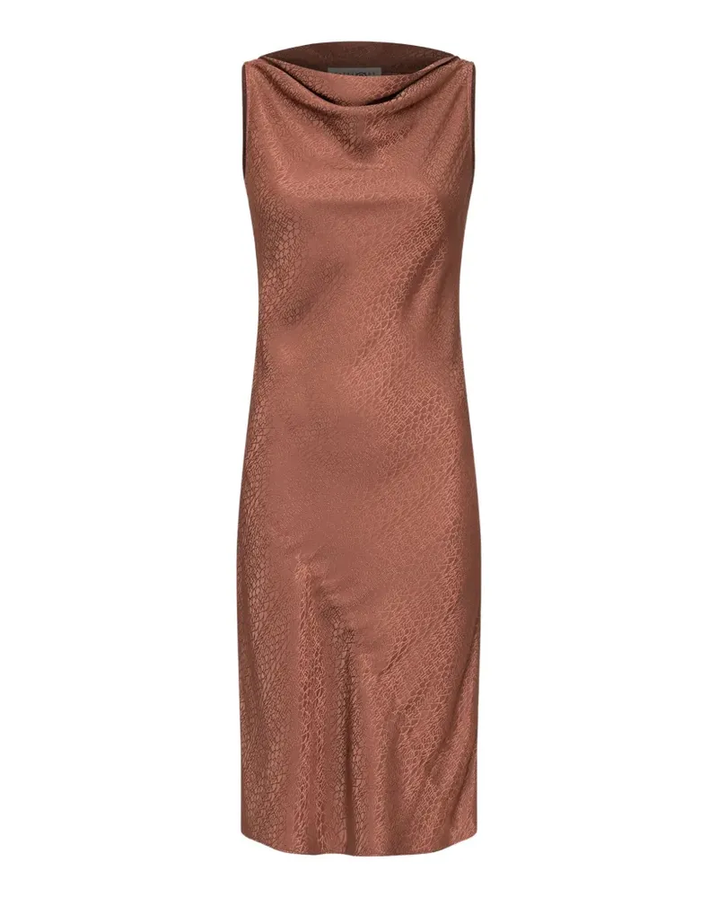 Maison Margiela jacquard dress - Braun Braun
