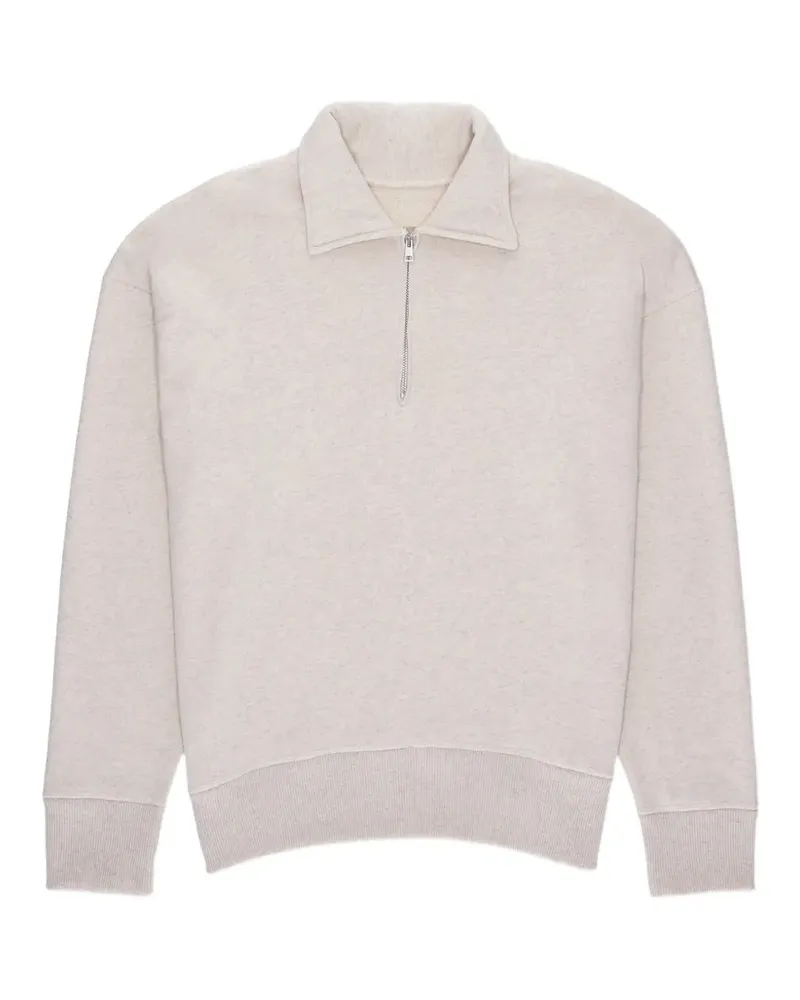 Fortela Idaho zip sweatshirt - Nude Nude
