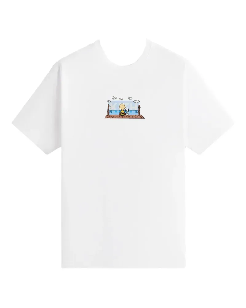 KITH x Peanuts Ocean View T-Shirt - Weiß Weiß