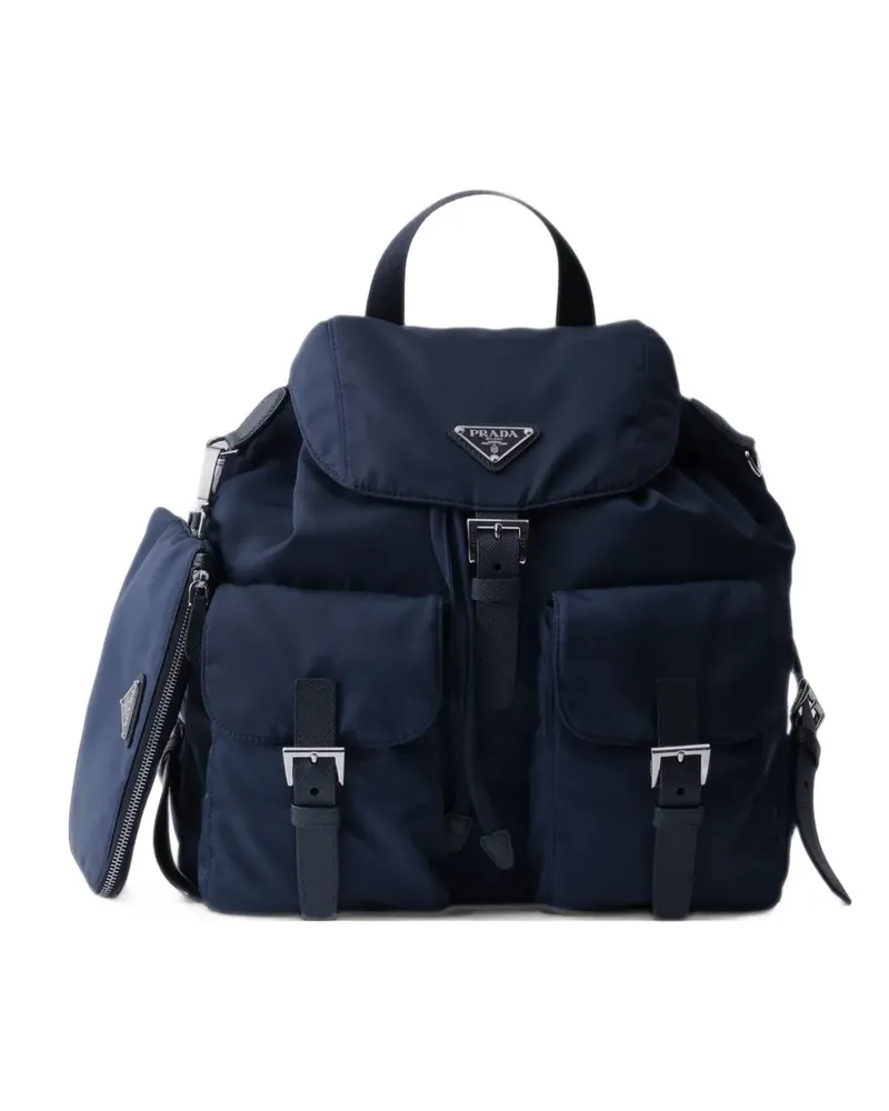 Prada Medium Re-Nylon backpack - Blau Blau
