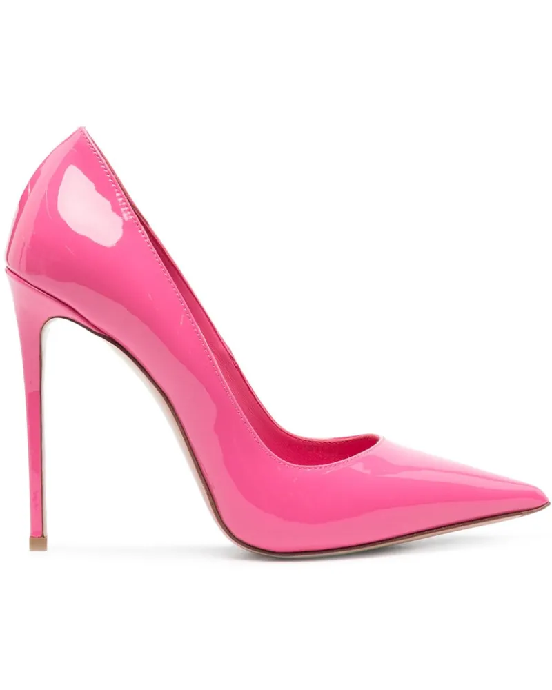 Le Silla Eva Pumps aus Lackleder 120mm - Rosa Rosa