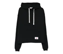 Hoodie mit Ohren - Schwarz