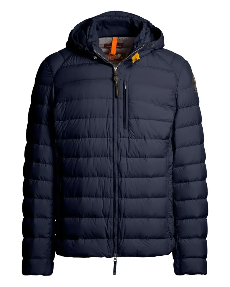 Parajumpers Gefütterte Last Minute Kapuzenjacke - Blau Blau
