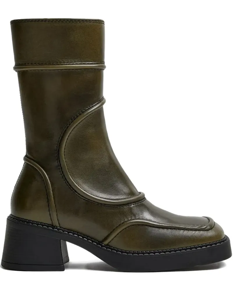 Miista Malene Stiefel 65mm - Grün Grün