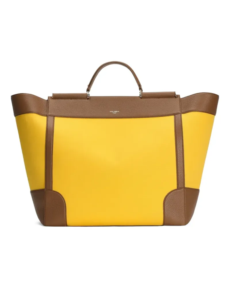 Dolce & Gabbana Sicily Handtasche - Gelb Gelb