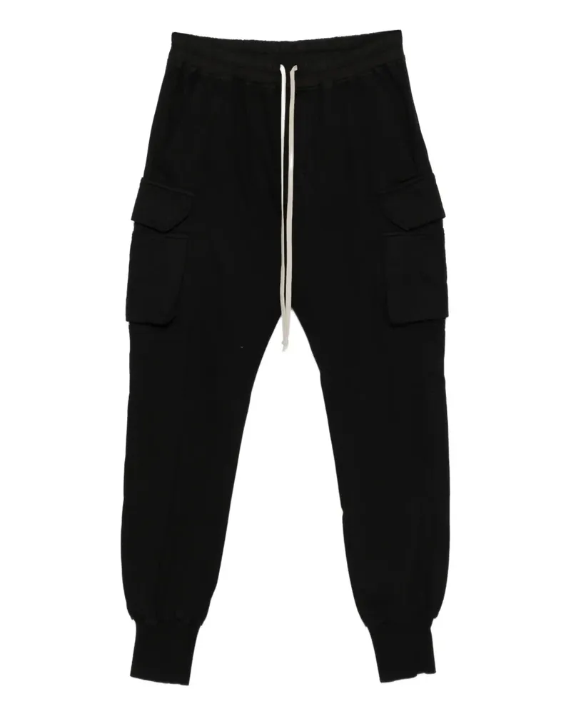DRKSHDW by Rick Owens Mastodon Cargohose mit Kordelzug - Schwarz Schwarz