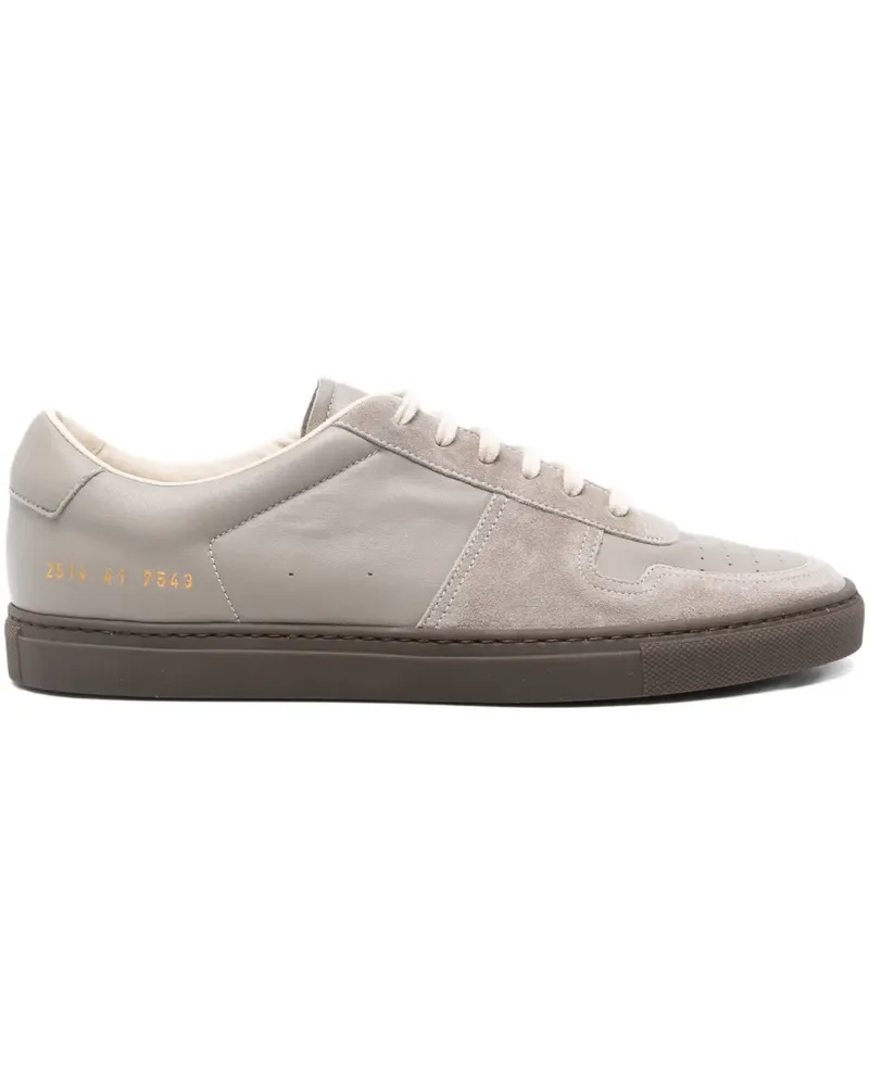 Common Projects Sneakers mit Wildledereinsätzen - Grau Grau