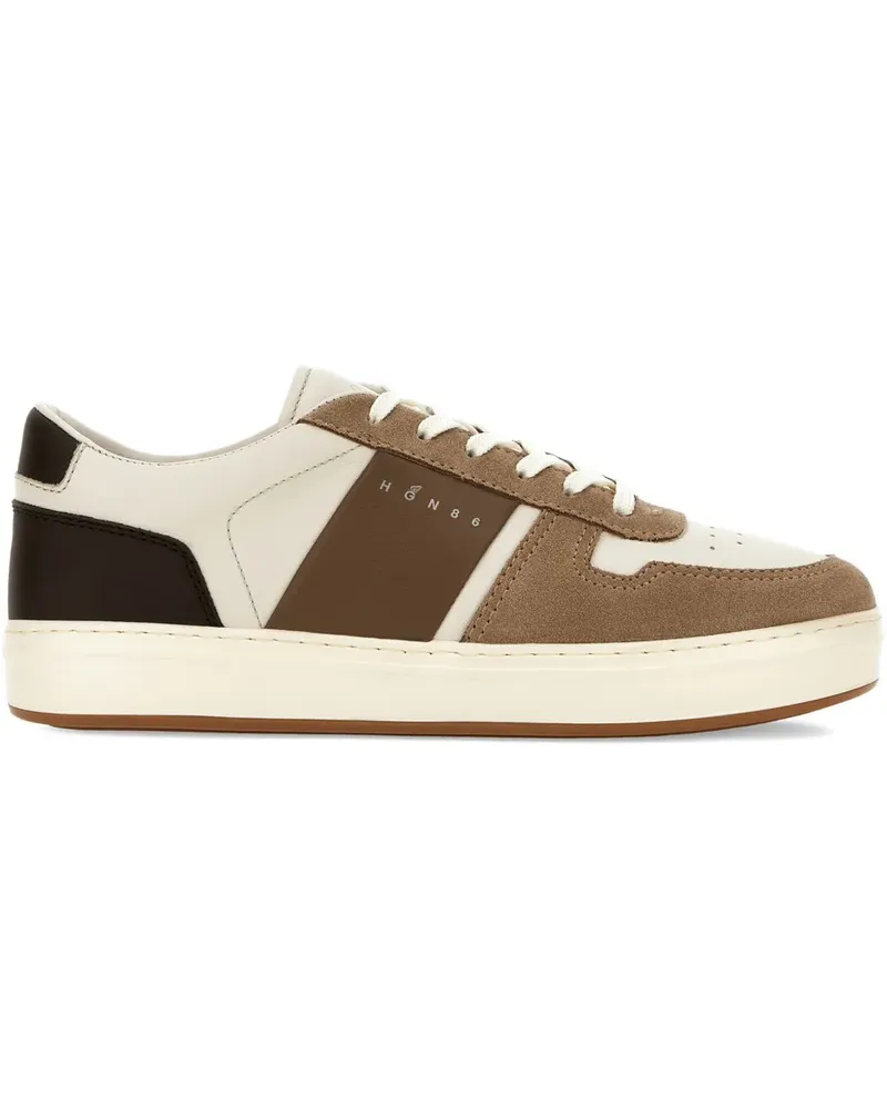 Hogan H-TV Sneakers - Weiß Weiß