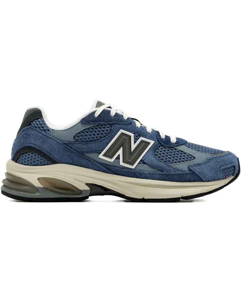 New Balance 2010 Mesh-Sneakers aus Wildleder - Blau Blau