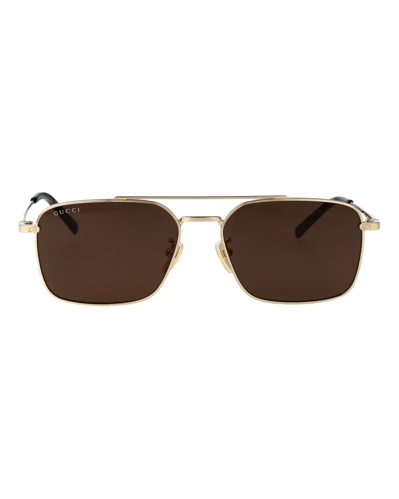 Gucci GG1957SA Sonnenbrille - Gold Gold