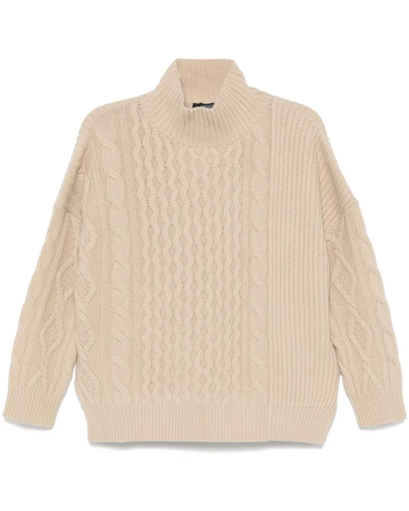 Max Mara Veneto Pullover - Nude Nude