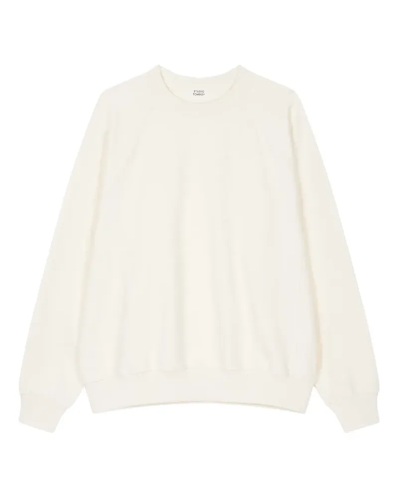 STUDIO TOMBOY Sweatshirt mit Logo hinten - Nude Nude