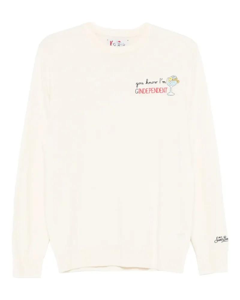 MC2 Saint Barth Heron Oberteil - Nude Nude