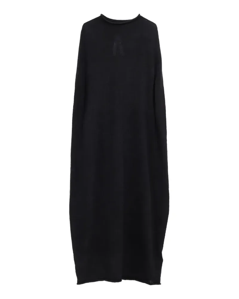 Lauren Manoogian Bottle rolled-edge sleeveless midi dress - Schwarz Schwarz