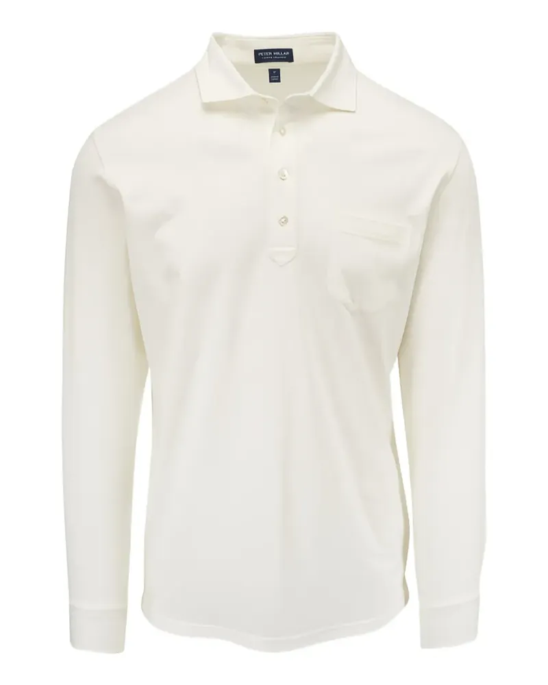 Peter Millar Landon chest-pocket polo shirt - Weiß Weiß