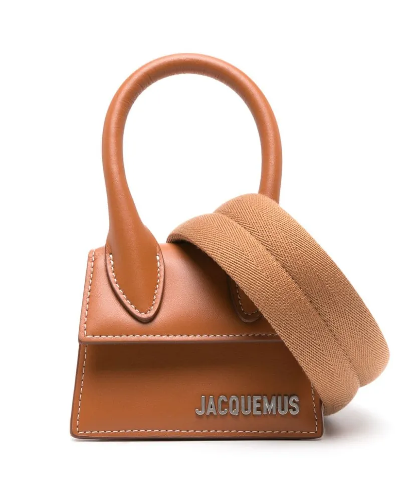 Jacquemus Le Chiquito Mini-Tasche - Braun Braun