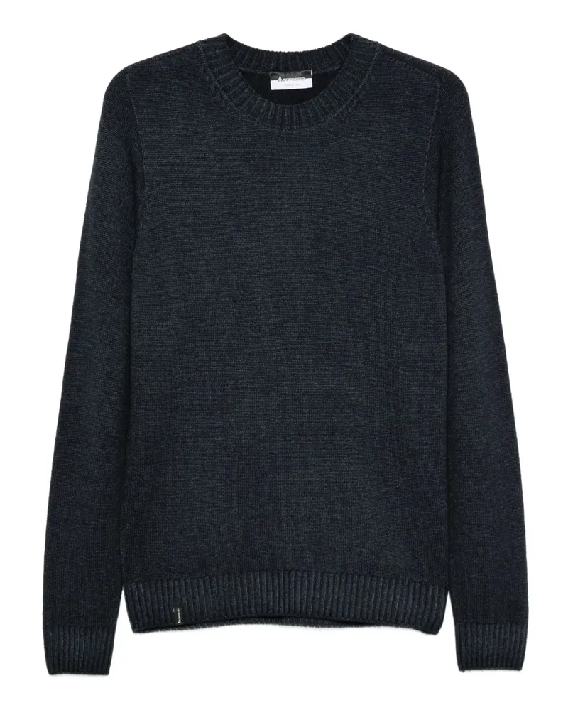 Arovescio Pullover mit Rundhalsausschnitt - Blau Blau
