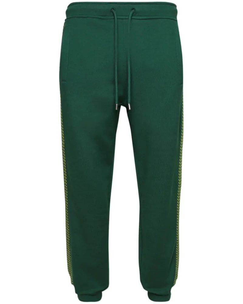 Lanvin Side Curb Jogginghose - Grün Grün