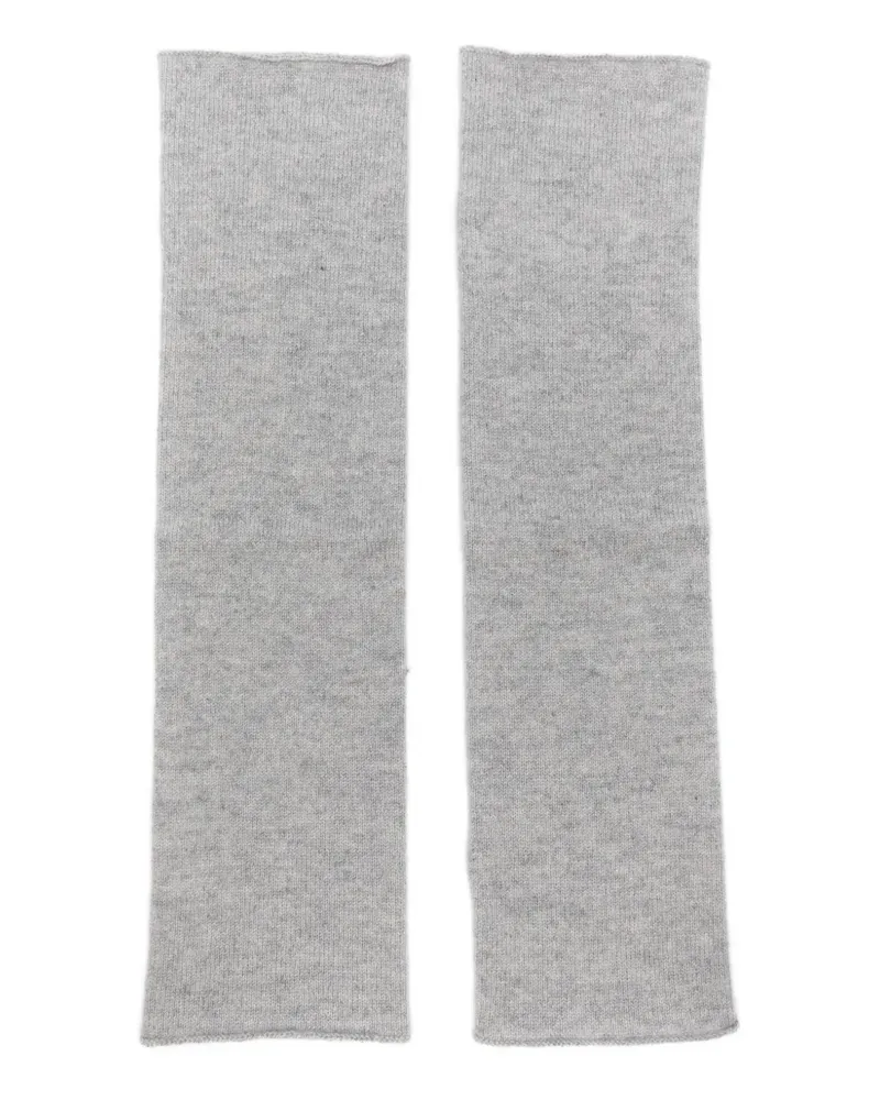 Lisa Yang The Aspen cashmere gloves - Grau Grau