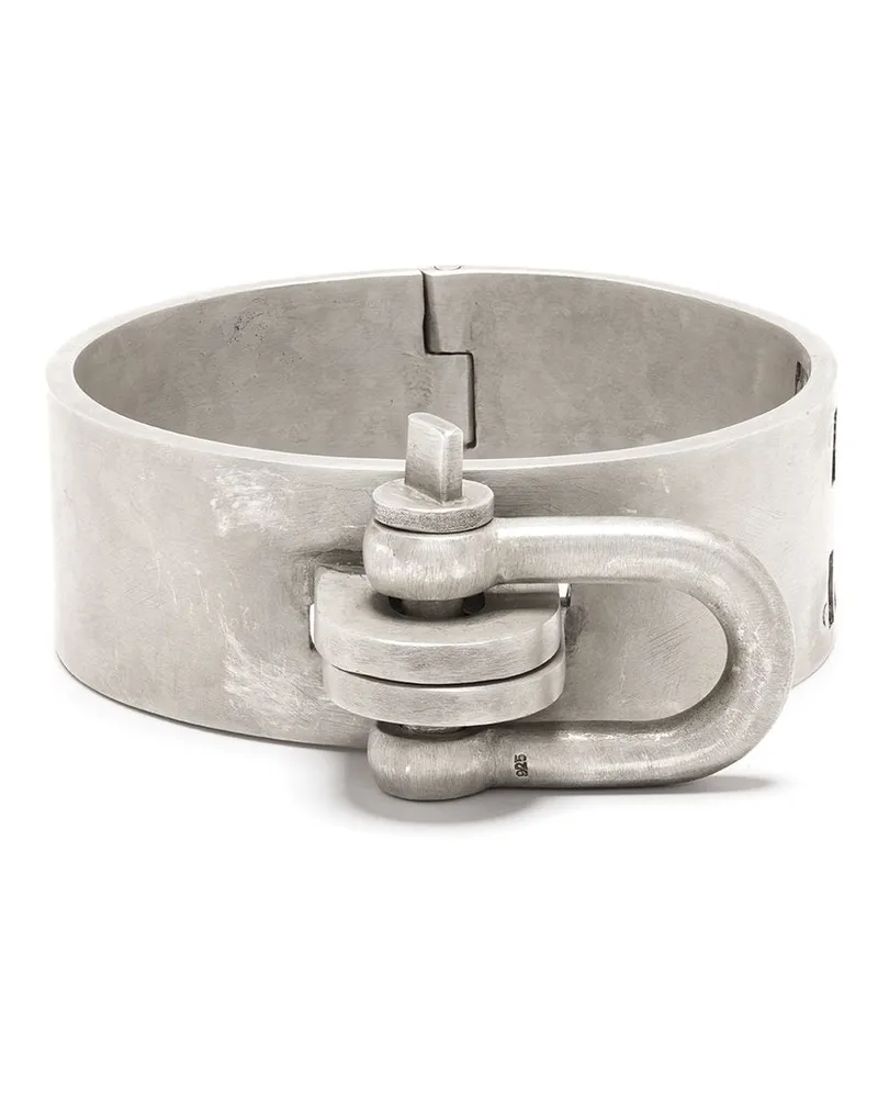 Parts Of Four Restraint Armreif - Silber Silber