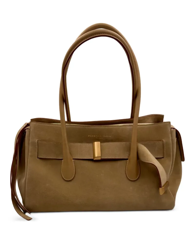 FESTA Milano Emeralda Tote Bag - Nude Nude