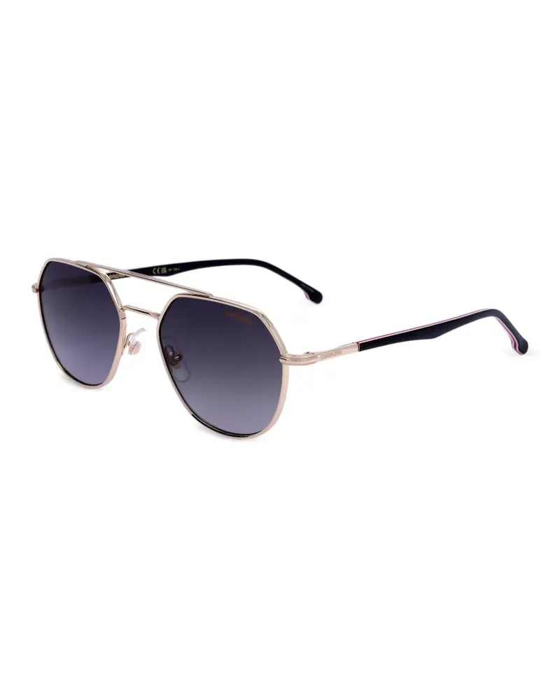 Carrera Sonnenbrille mit geometrischem Gestell - Gold Gold