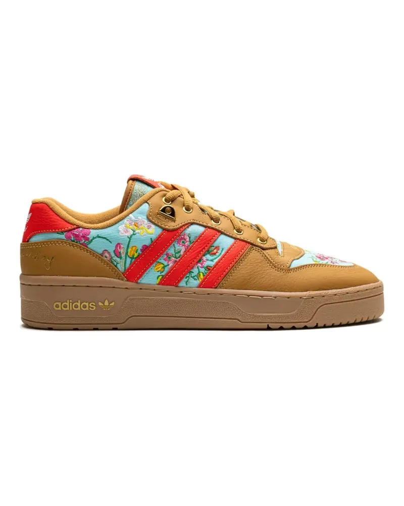 adidas Sneakers mit Stickerei - Braun Braun