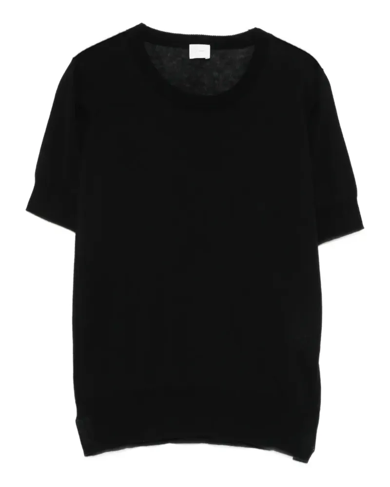 C.T.plage crew-neck T-shirt - Schwarz Schwarz
