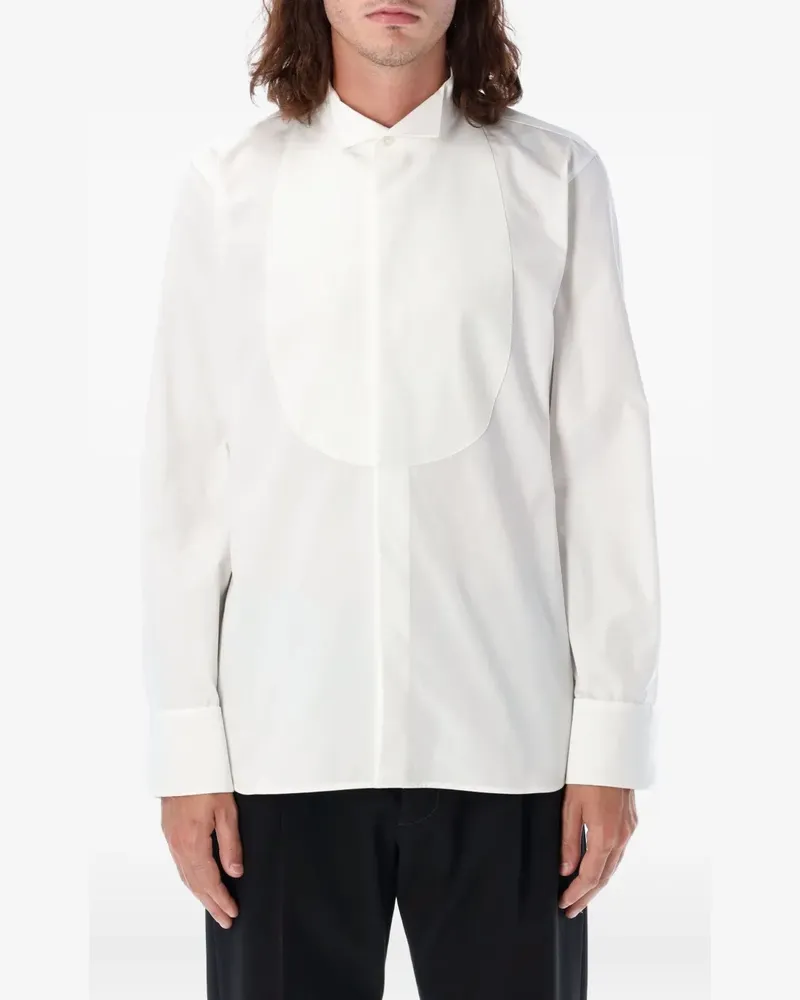 Saint Laurent Smoking-Hemd - Weiß Weiß