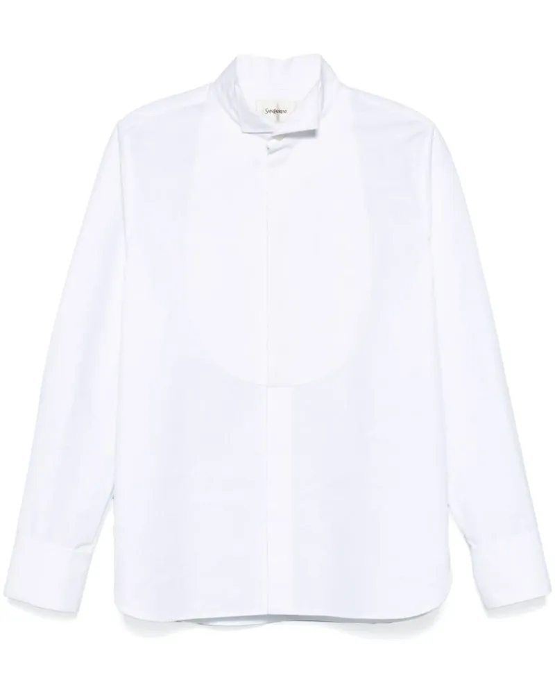 Saint Laurent Smoking-Hemd - Weiß Weiß