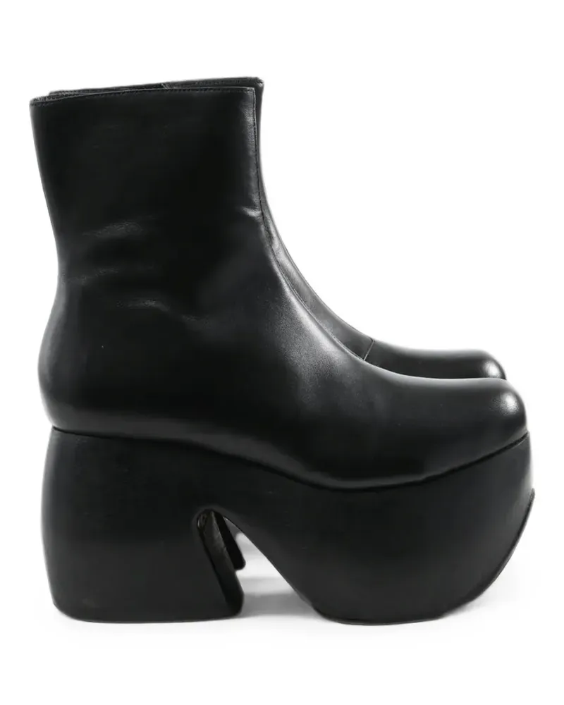 Comme des Garçons Stiefel mit Plateausohle - Schwarz Schwarz