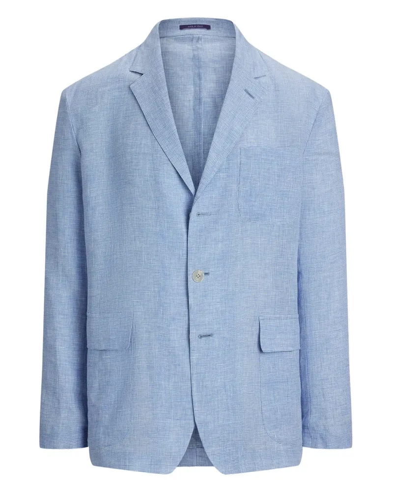 Ralph Lauren Einreihiges Sakko - Blau Blau