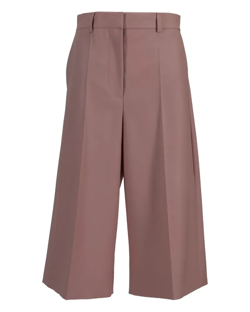 Stella McCartney Klassische Culotte - Braun Braun