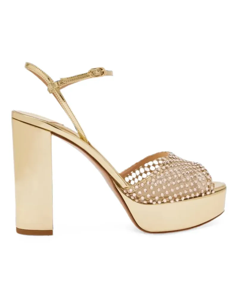 Le Silla Gilda platform sandals - Gold Gold
