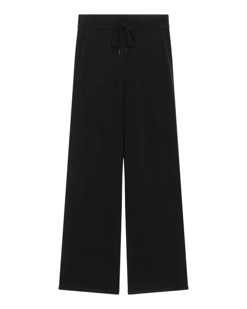 Zadig & Voltaire Parraz Palazzohose - Schwarz Schwarz