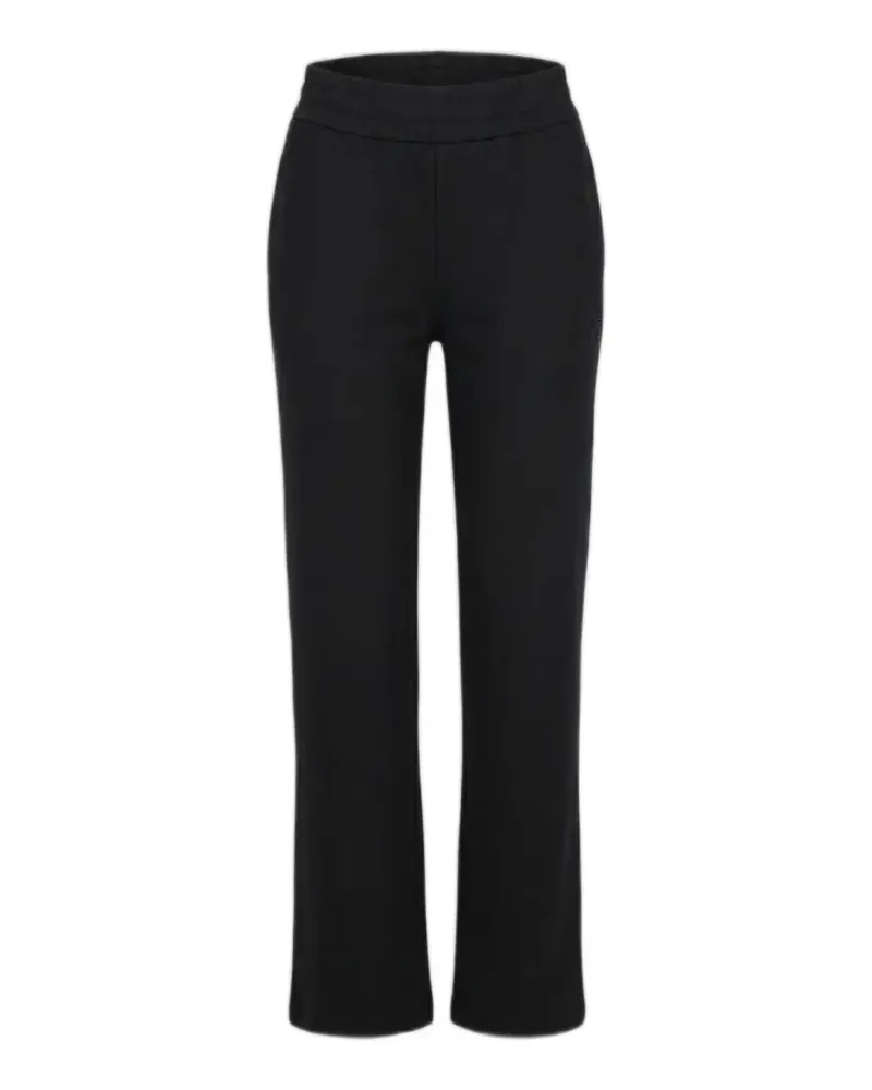 Emporio Armani logo-embellished track pants - Schwarz Schwarz