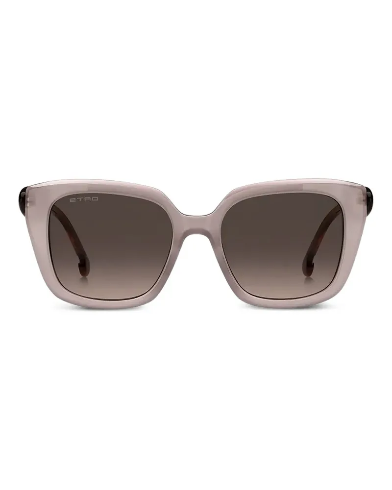 Etro paisley Sonnenbrille - Violett Violett