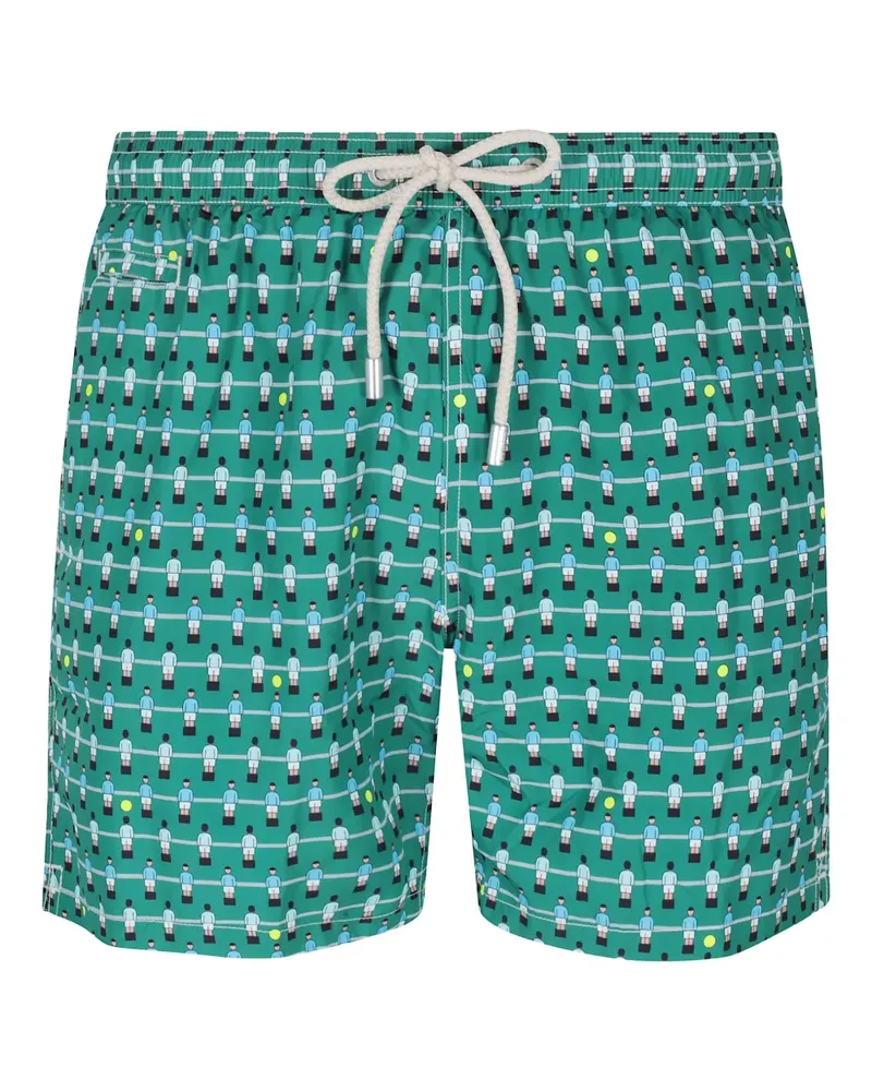 MC2 Saint Barth Lighting' Badeshorts - Grün Grün