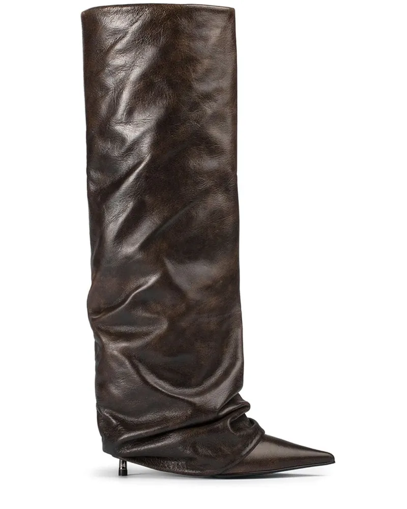 Le Silla Andy Stiefel 120mm - Braun Braun