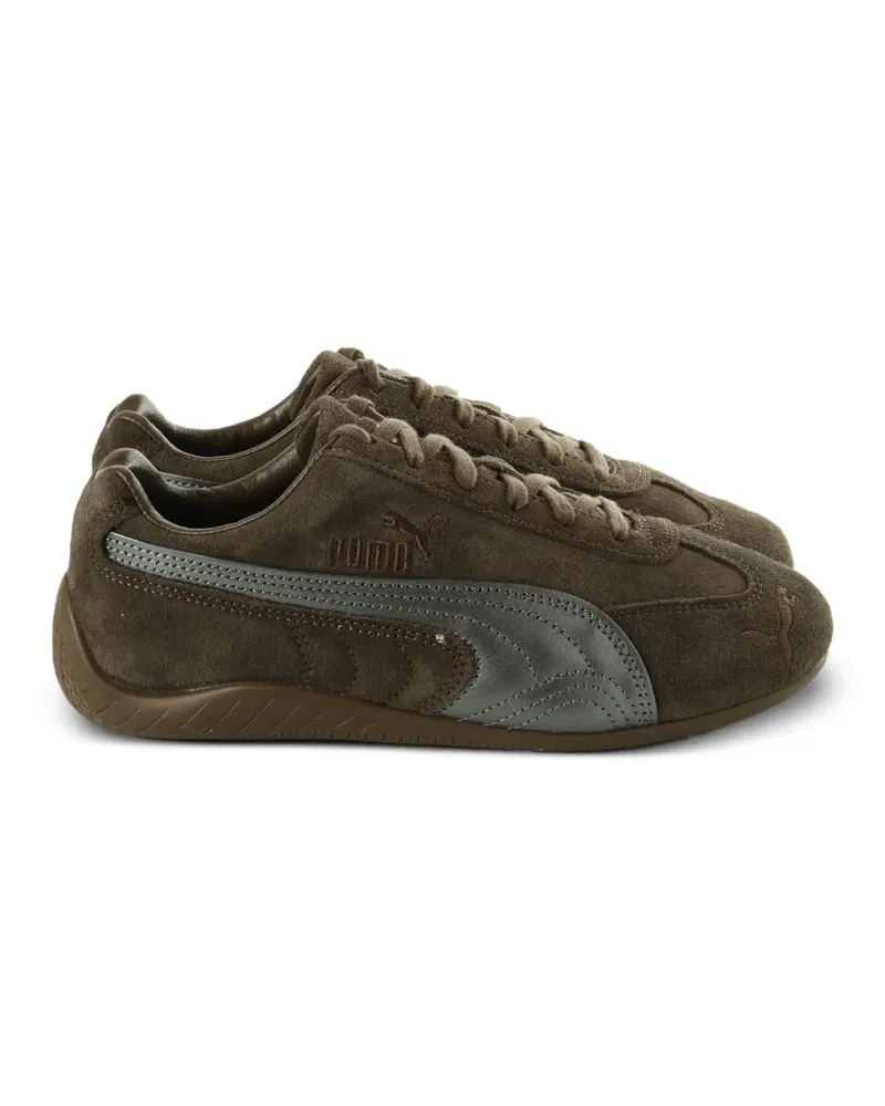 Puma Speedcat Lux Sneakers - Braun Braun
