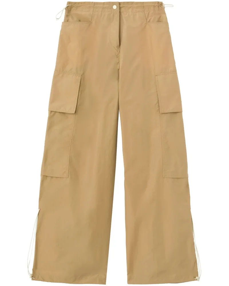 Palm Angels Tief sitzende Hose - Nude Nude