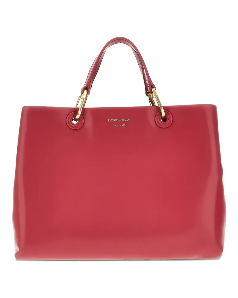 Emporio Armani MyEA Schultertasche - Rot Rot