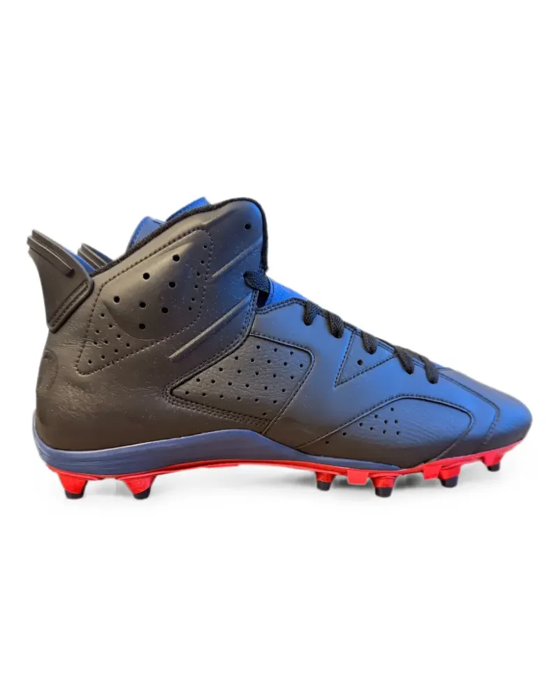 Jordan 6 molded lace-up sneakers - Schwarz Schwarz