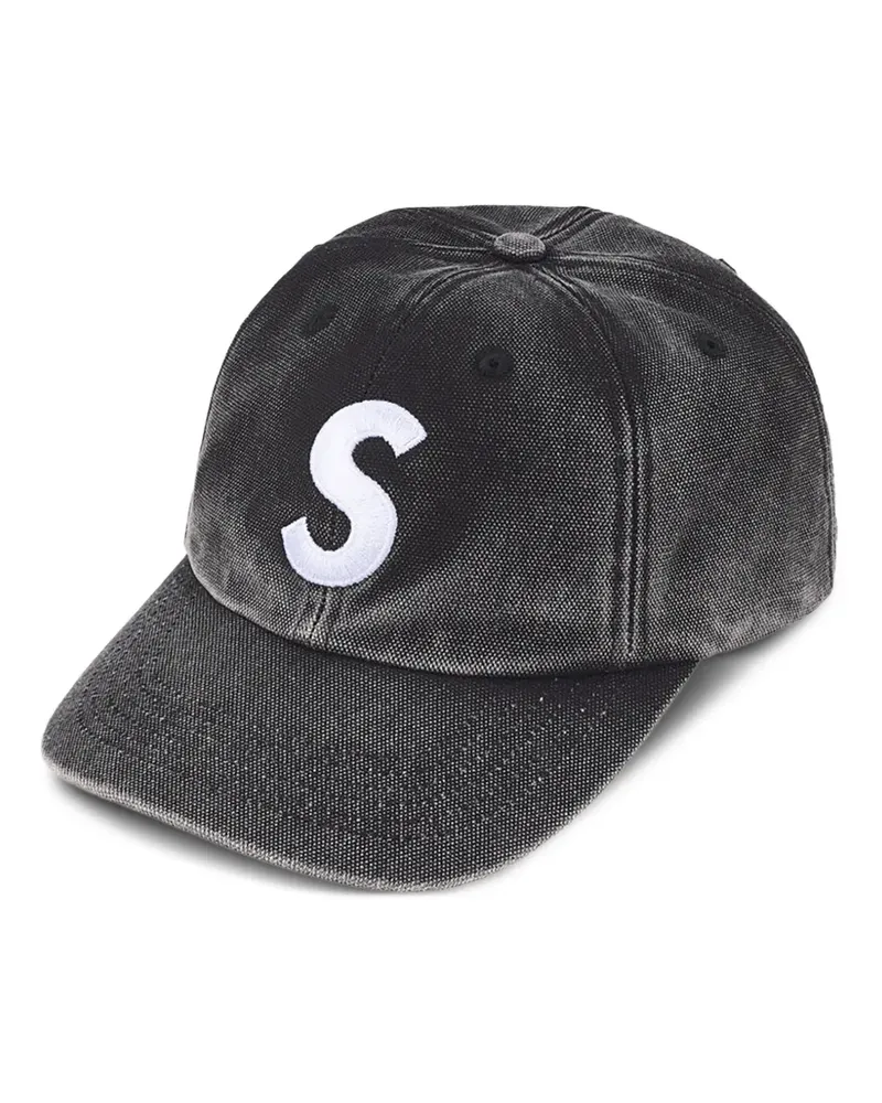Supreme Being Baseballkappe mit Logo - Schwarz Schwarz